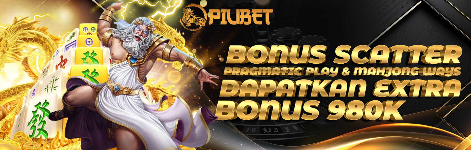 BONUS SCATTER PIUBET